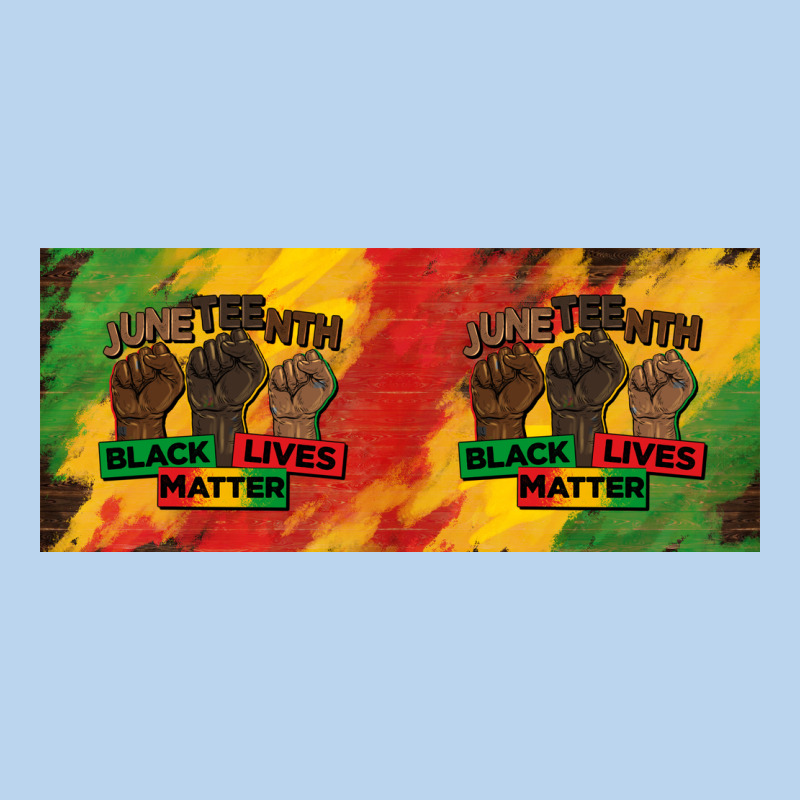 Juneteenth Black Lives Matter 15 Oz Mug Classic Tee by BarkalooDesign | Teevron