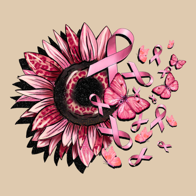 Cancer Sunflower Heavyweight Sweatshirt by CowGirlArtShop | Teevron