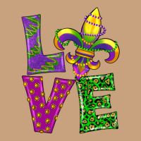 Mardi Gras Love Vintage Tee | Teevron