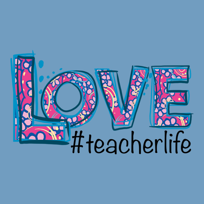 Love Teacher Life Urban Heavy Tee by Bettercallsaul | Teevron