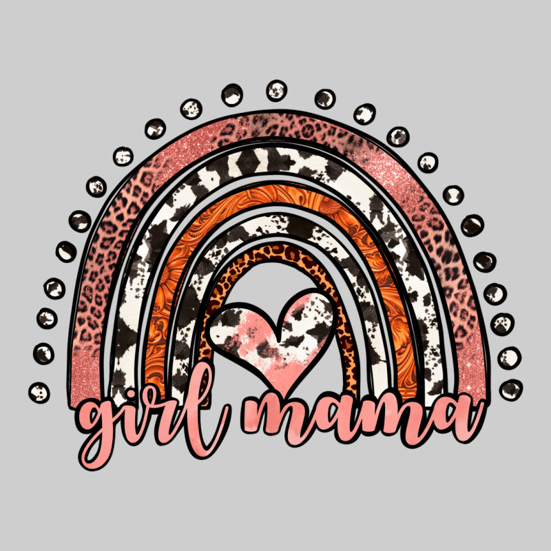 Girl Mama Western Leopard Rainbow Premium Tee by JahusDesignShop | Teevron