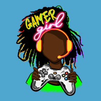 Black Gamer Girl Premium Hoodie | Teevron