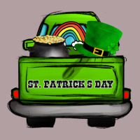 St Patrick's Day Truck Vintage Hoodie | Teevron