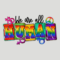 We Are All Human Zipper Hoodie | Teevron