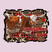All I Want For Christmas Is A Cow Ladies Tee | Teevron