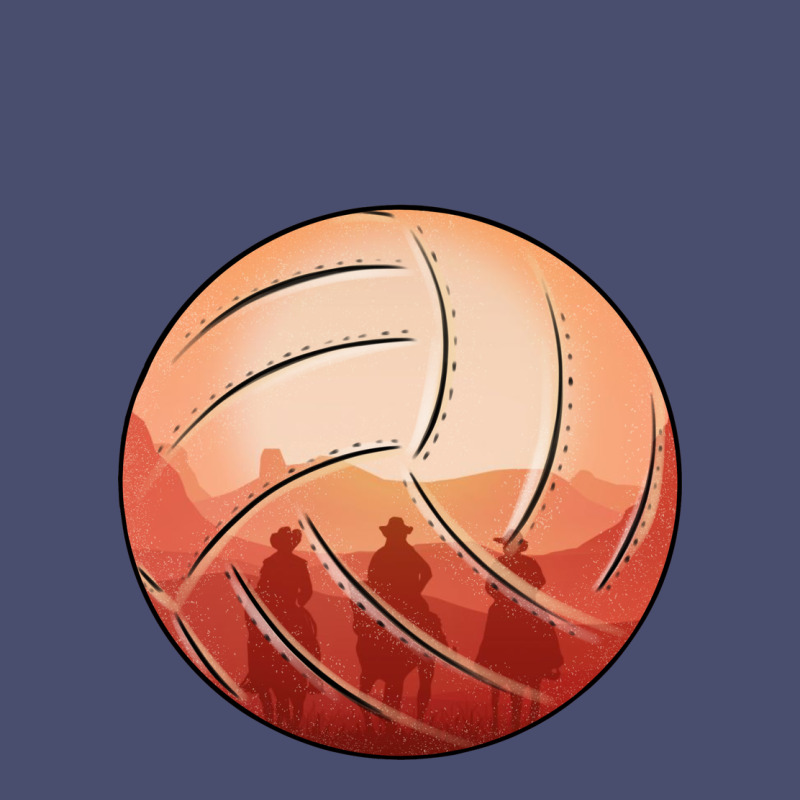 Cowboy Sunset Volleyball Vintage Tee by Bettercallsaul | Teevron