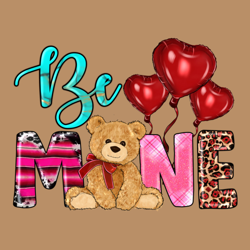 Valentine's Day Be Mine Tedybear Vintage Hoodie by RanaPortraitStore | Teevron
