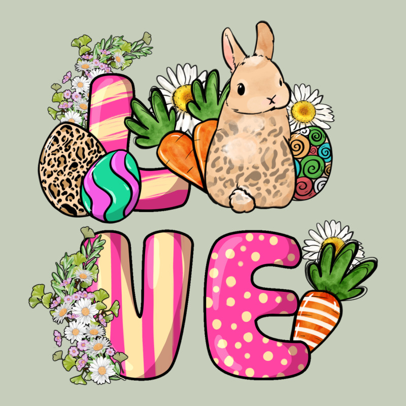 Love Easter Long Sleeve Tee by NancyCooperArtShop | Teevron
