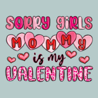 Sorry Girls Mommy Is My Valentine Heavy Core Tee | Teevron