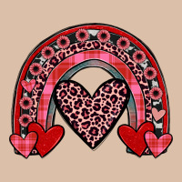 Valentines Heart Rainbow Urban Heavy Tee | Teevron