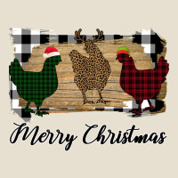 Merry Christmas Chickens Urban Heavy Tee | Teevron