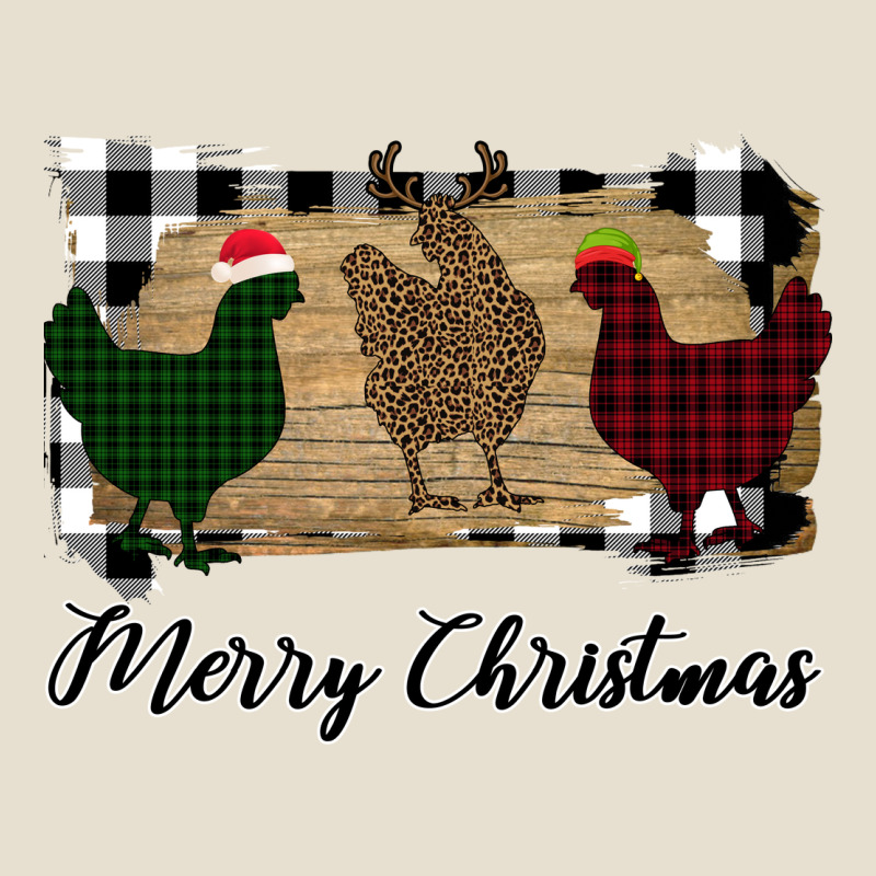 Merry Christmas Chickens Urban Heavy Tee by Bettercallsaul | Teevron