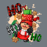 Ho Ho Ho Girl Gnome Heavyweight Sweatshirt | Teevron