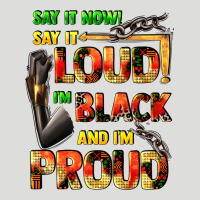 Say It Now! Say It Loud! I'm Black And I'm Proud Zipper Hoodie | Teevron