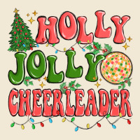 Holly Jolly Cheerleader Premium Tee | Teevron