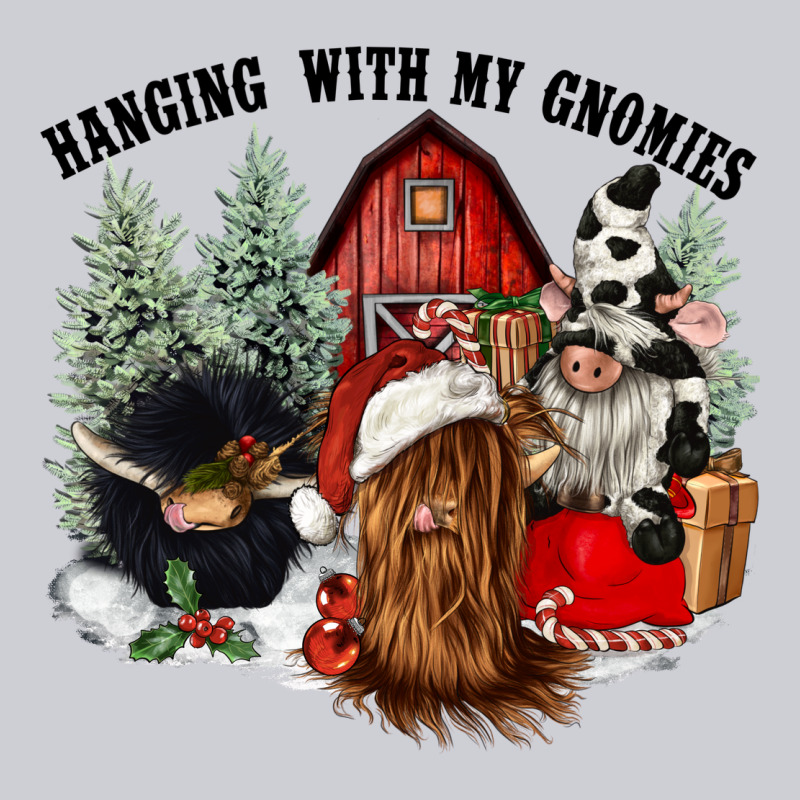 Hanging With My Gnomies Heavyweight Sweatshirt by CowGirlArtShop | Teevron