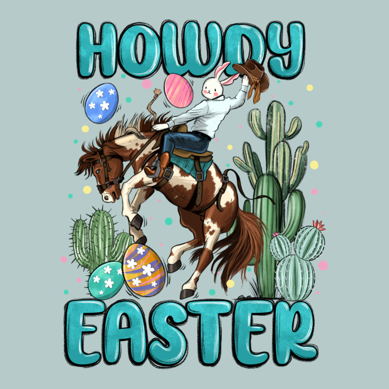 Howdy Easter Heavy Core Tee by MaliasSmallBusiness | Teevron