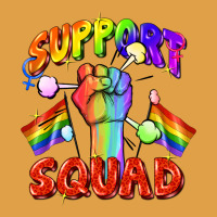 Support Squad Pride Premium Hoodie | Teevron
