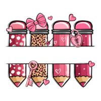 custom name valentine's day school pencils | Teevron