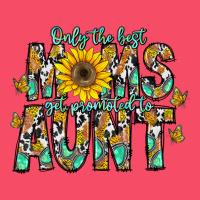 Only The Best Moms Get Promoted To Aunt Premium Sweatshirt | Teevron