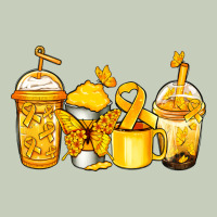 Childhood Cancer Coffee Classic Tee | Teevron