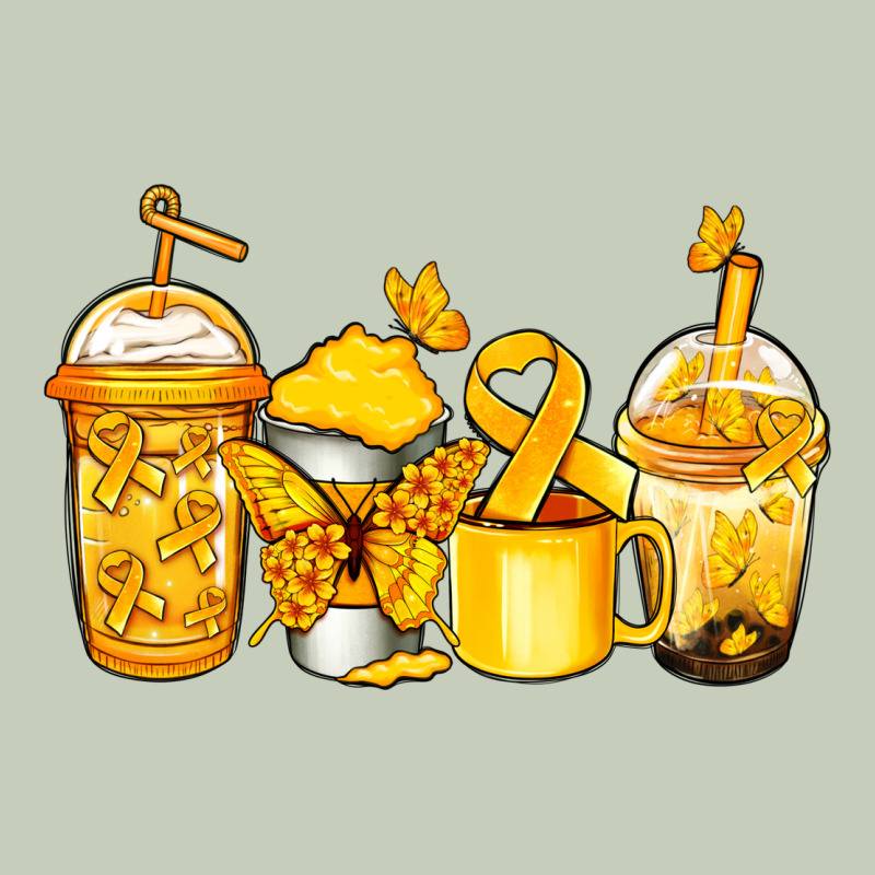Childhood Cancer Coffee Classic Tee by Jasminsmagicworld | Teevron