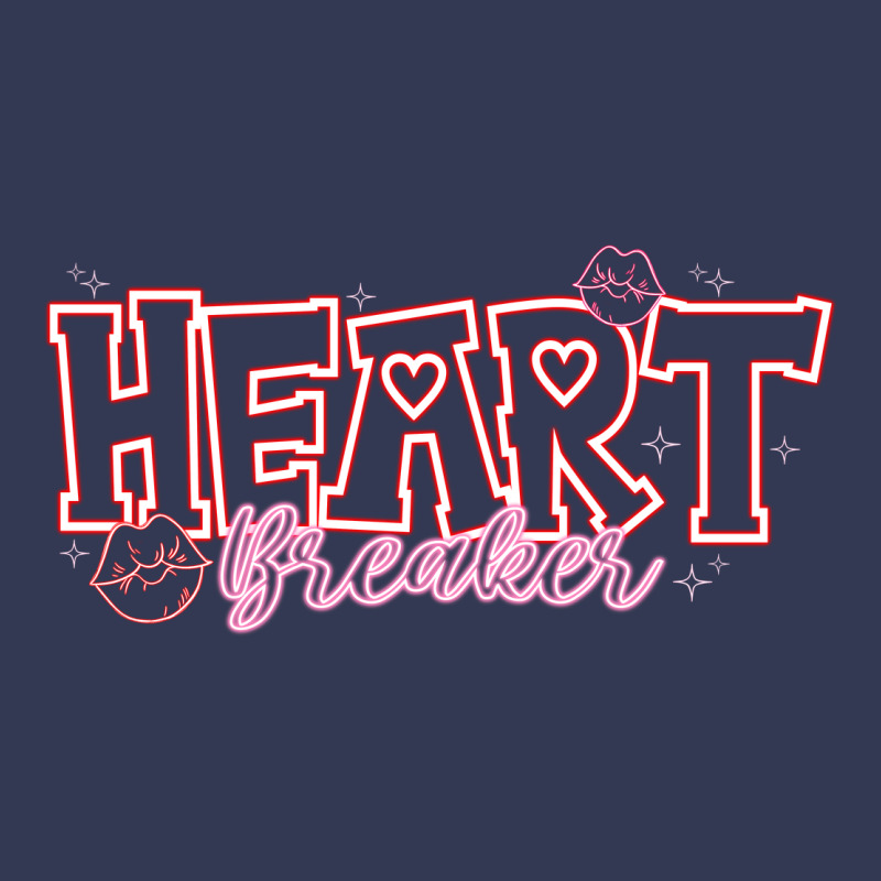 Heart Breaker Valentine Heavyweight Hoodie by CowhideDigitalArt | Teevron
