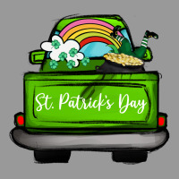 St Patrick's Day Truck Vintage Hoodie | Teevron