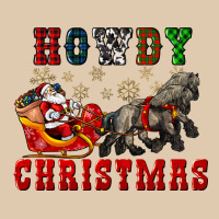 Howdy Christmas With Santa Riding His Sleighs Heavyweight Sweatshirt | Teevron