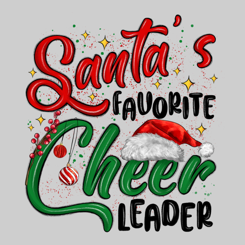 Santa S Favorite Cheer Leader Premium Tee by MaliasSmallBusiness | Teevron
