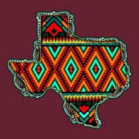Texas Map With Aztec Background Classic Tee | Teevron