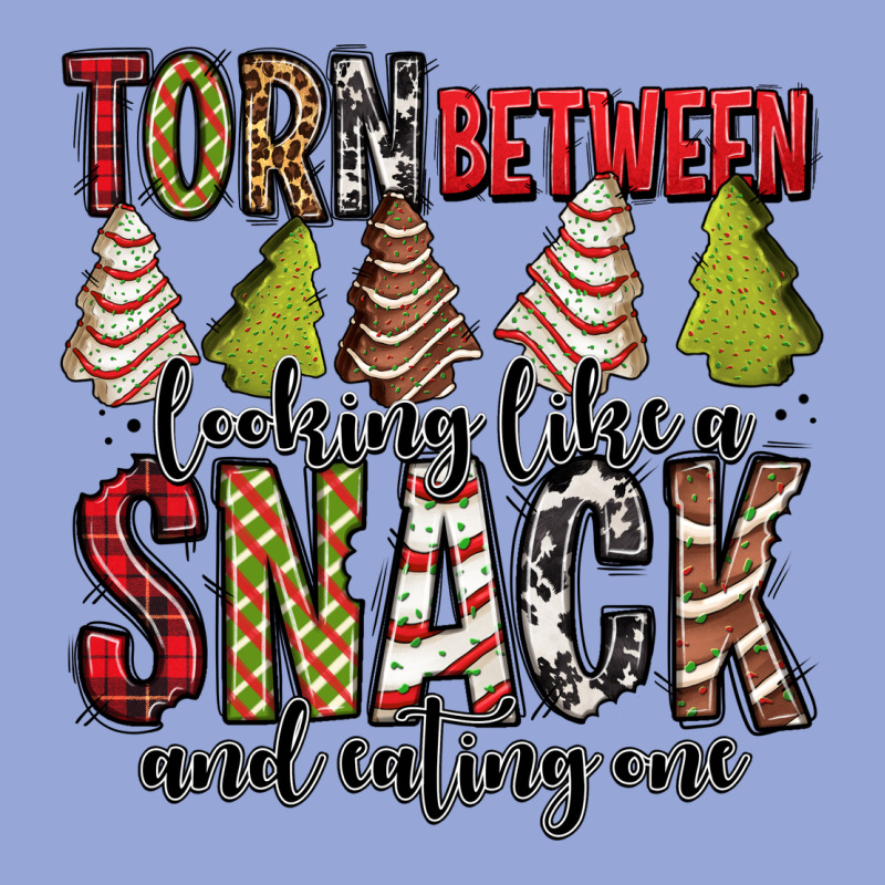 Torn Between Looking Like A Snack And Eating One Christmas Cake Classic Tee by Jasminsmagicworld | Teevron