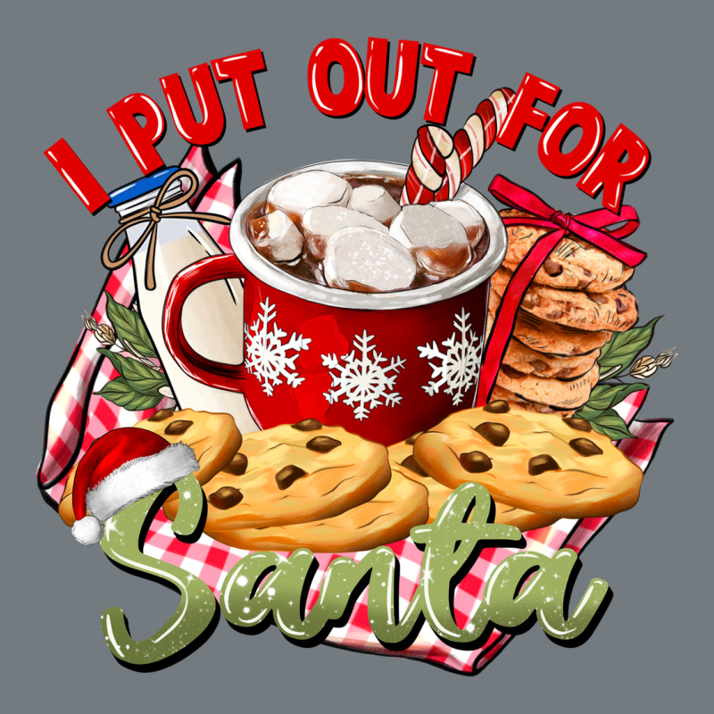 I Put Out For Santa Heavyweight Sweatshirt by CowGirlArtShop | Teevron