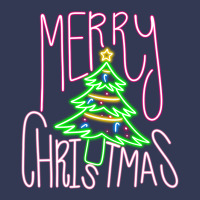 Merry Neon Christmas Heavyweight Hoodie | Teevron
