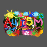 Autism Accept Understand Love Zipper Hoodie | Teevron