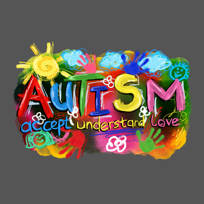 Autism Accept Understand Love Zipper Hoodie by FaDigitalArtStudio | Teevron
