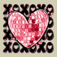 Xoxo Heart Valentine's Day Heavy Core Tee | Teevron