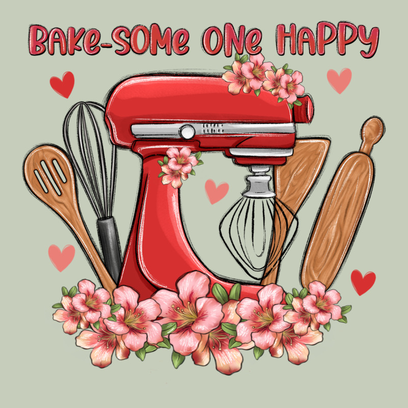 Bake Same One Happy Ladies Tee by MaliasSmallBusiness | Teevron