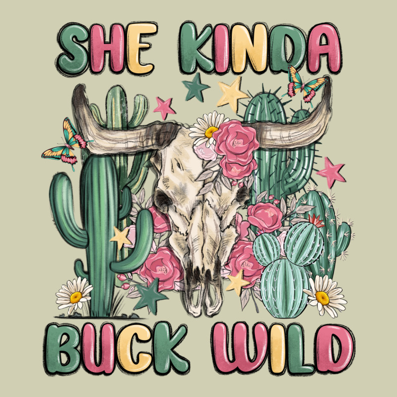 She Kinda Buck Wild Heavy Core Tee by MaliasSmallBusiness | Teevron