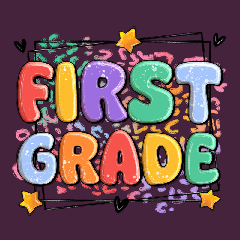 First Grade Premium Tee by MaliasSmallBusiness | Teevron