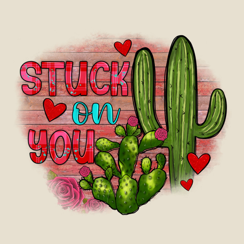 Stuck On You Cactus Urban Heavy Tee by JahusDesignShop | Teevron
