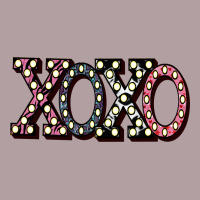 Xoxo Digital Valentines Day Vintage Hoodie | Teevron