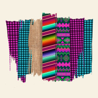 Western Farm Life Serape Brush Stroke Vintage Tee | Teevron