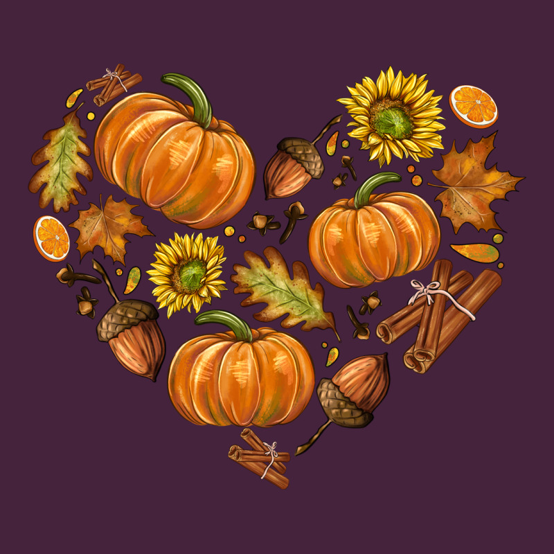 Fall Heart Long Sleeve Tee by texasbilliewilder | Teevron