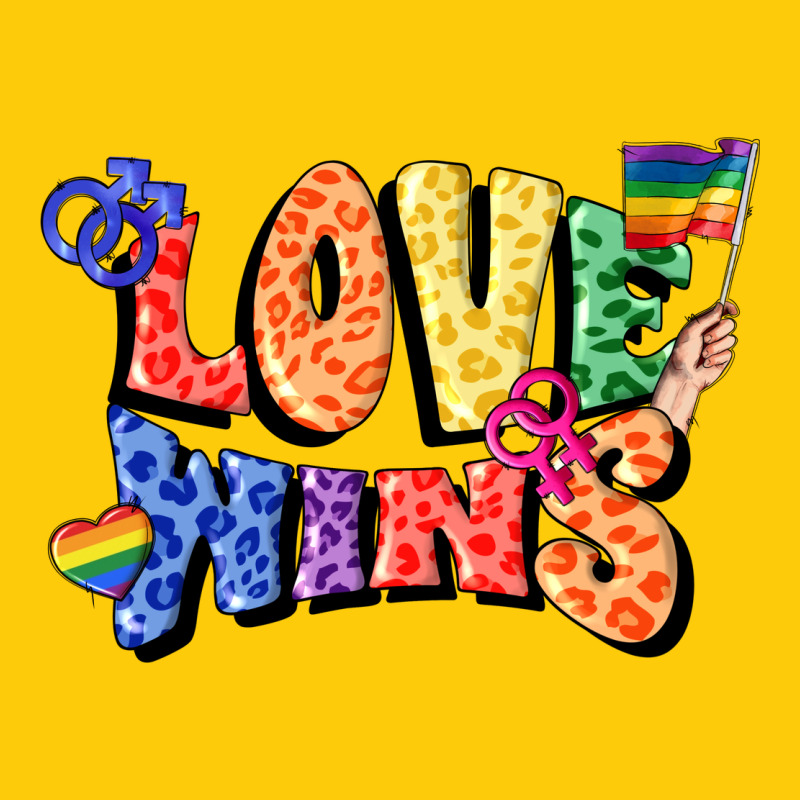 Love Wins Premium Hoodie by FaDigitalArtStudio | Teevron