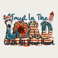 Trust In The Lord With All Your Heart Zipper Hoodie | Teevron