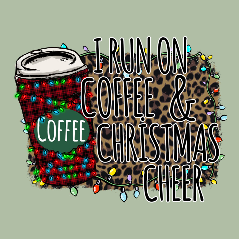 I Run On Coffee And Christmas Cheer Urban Heavy Tee by Bettercallsaul | Teevron