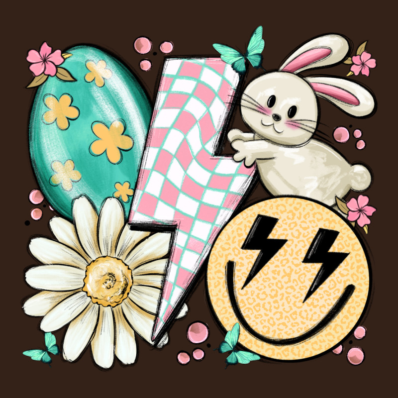 Retro Easter Heavy Core Tee by MaliasSmallBusiness | Teevron