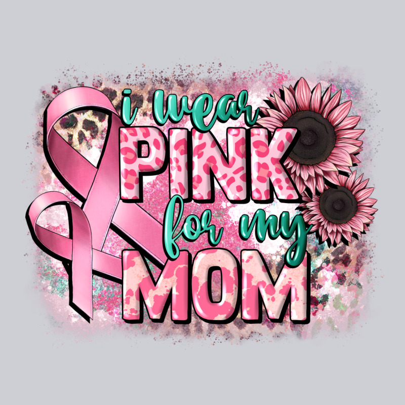 I Wear Pink For My Mom Heavyweight Sweatshirt by CowGirlArtShop | Teevron