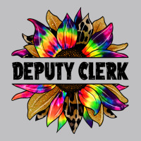 Deputy Clerk Tie Dye Sunflower Classic Tee | Teevron